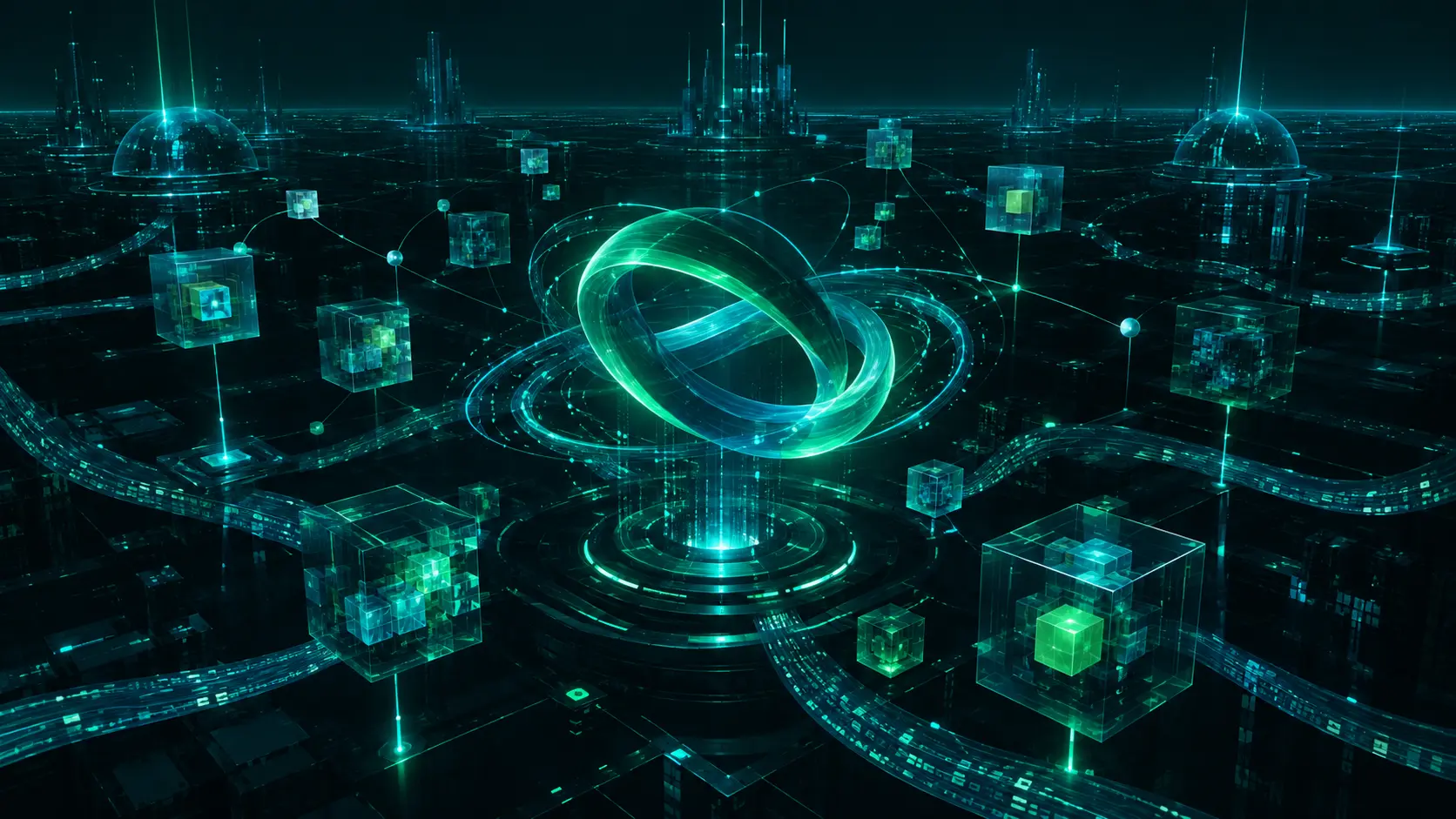 Visual Concept of Autonomous Recursive Machine Agency