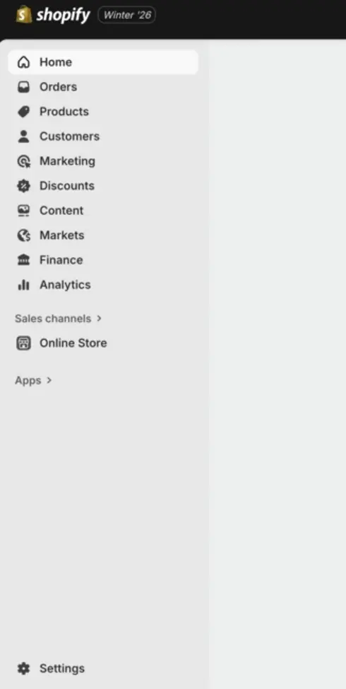 Lead Researcher Audit: Shopify Winter '26 Dashboard