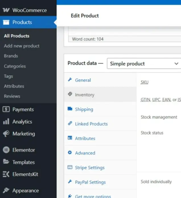 Lead Researcher Audit: WooCommerce Product and Inventory Interface